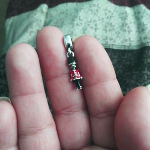Retired Pandora toy soldier charm